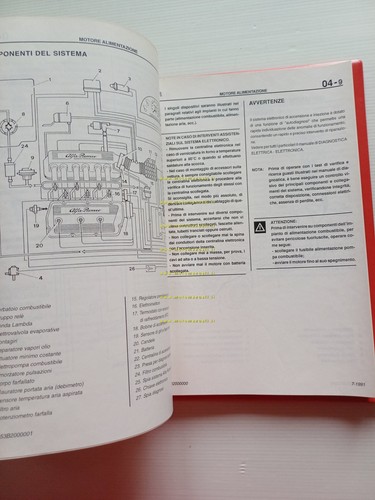 Alfa Romeo 155 1991-94 manuale officina Riparazione Tutti Motori originale - Picture 14 of 16
