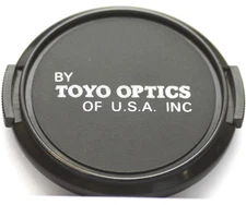 Toyo Optics Front Lens Cap 52mm / Snap-On / Japan