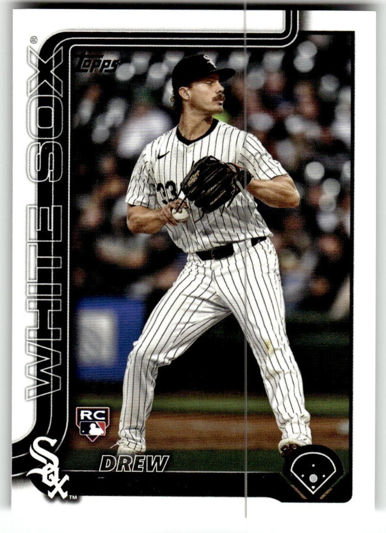 2025 Topps Series 1 - Drew Thorpe #320 (RC) NM