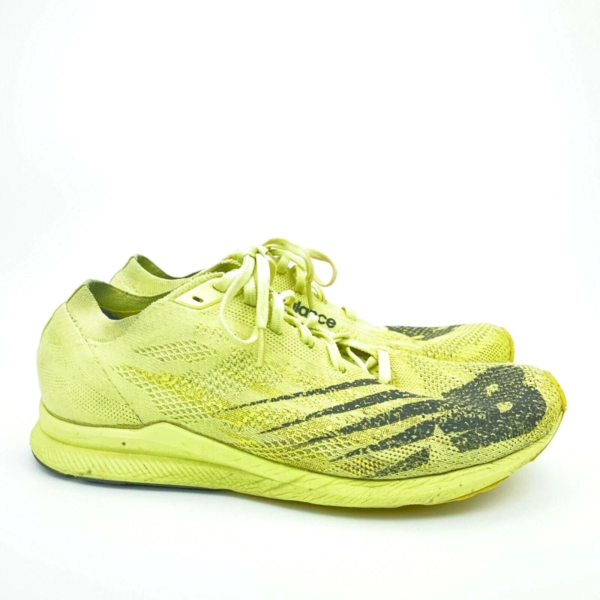 New Balance1500v6 NYC Marathon Neon Yellow Running Sneakers Mens Size US 9.5