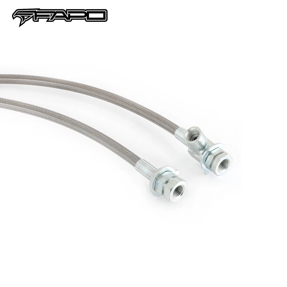 Full Set 4-8" Extended Brake Lines For Ford F-250 F-350 Super Duty 1999-2004 - Image 4 of 4