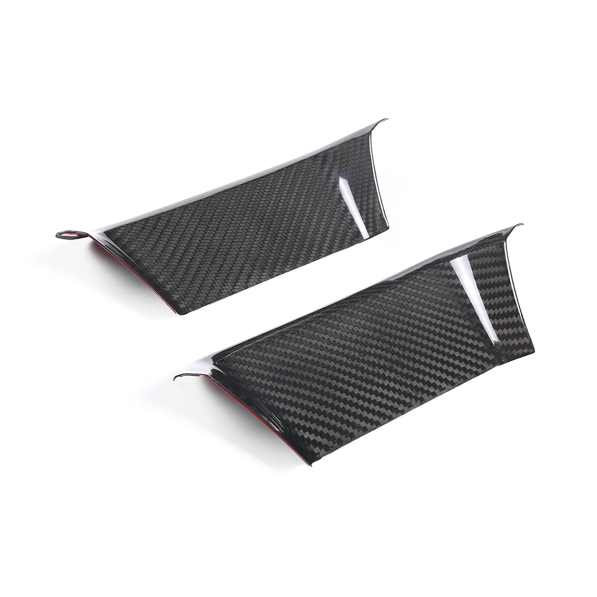 Real Carbon Fiber Inner Central Decorative Cover For Lamborghini URUS 2018-2024