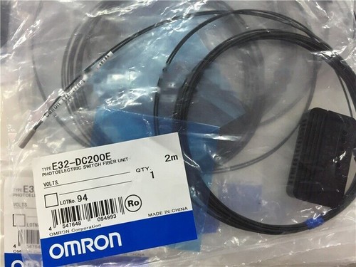 1PC New Omron E32-DC200E Photoelectric Switch Fiber Unit Free Shipping E32DC200E - Picture 1 of 2