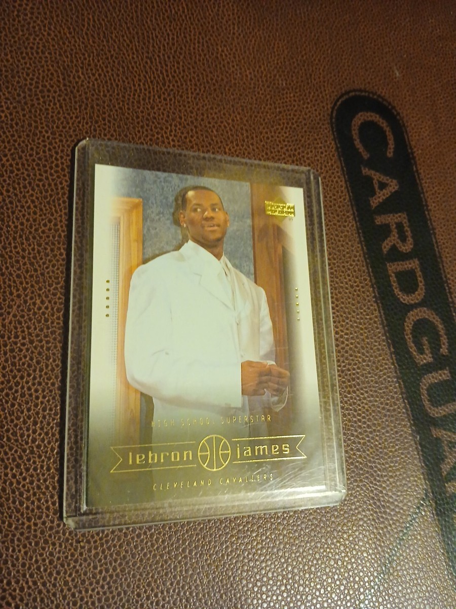 NBA カード2003-04 UPPER DECK LEBRON JAMES 2003-04 Upper Deck LEBRON JAMES #UD-7 National Trading Card