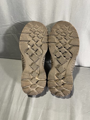 Skechers Go Walk Outdoors Shoes Womens 7.5 Brown Mesh Lace Up Low Top Sneakers - Picture 8 of 12