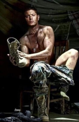 Jensen Ackles sexy hot supernatural Dean Winchester  High Quality Magnet 704