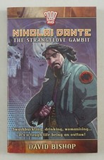 Nikolai Dante: the Strangelove Gambit by David Bishop - 2000 AD Black Flame 2005