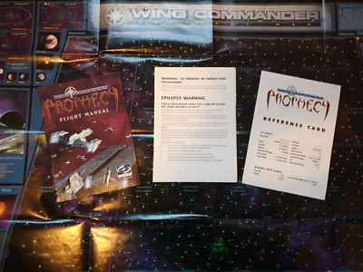 Wing Commander Prophecy – Bigbox PC – 1998 – PAL – Bon état
