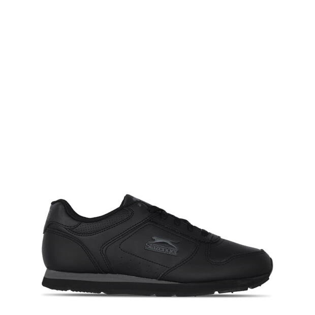 Slazenger Classic Trainers Men’s Black Size UK 7 (Ref53) eBay