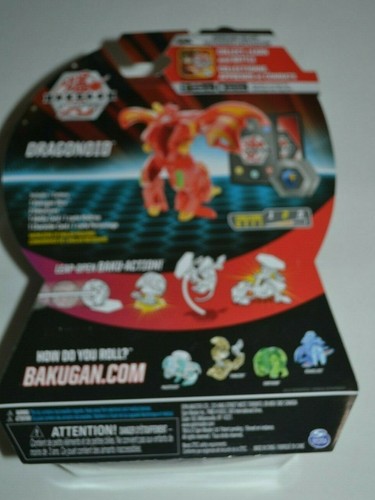 BAKUGAN BATTLE PLANET BAKUCORES BAKUGAN ULTRA DRAGONOID B500 - Picture 2 of 2