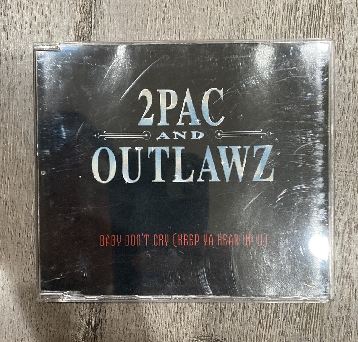 2pac and Outlawz Baby Dont Cry Keep YA Head up II CD for sale