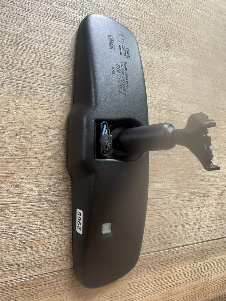 Espejo retrovisor interior Mercury Milan 2010 2011 atenuación automática OEM Foto 2 de 4