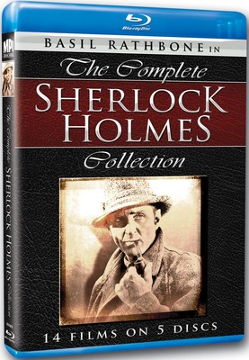 The Complete Sherlock Holmes Collection [Blu-ray]