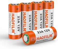 23A 12 Volt Battery 12V Alkaline Battery 5 Count,23A 12v Battery for Remote