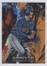 2018 Topps Fire Orange 154/299 Zack Granite #141 ex0