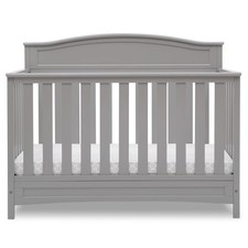 Emery 4-in-1 Convertible Baby Crib, Pack of 1, Grey