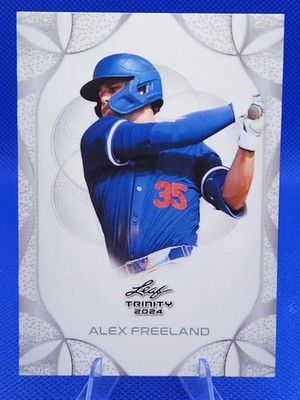 2024 Leaf Trinity Alex Freeland #2