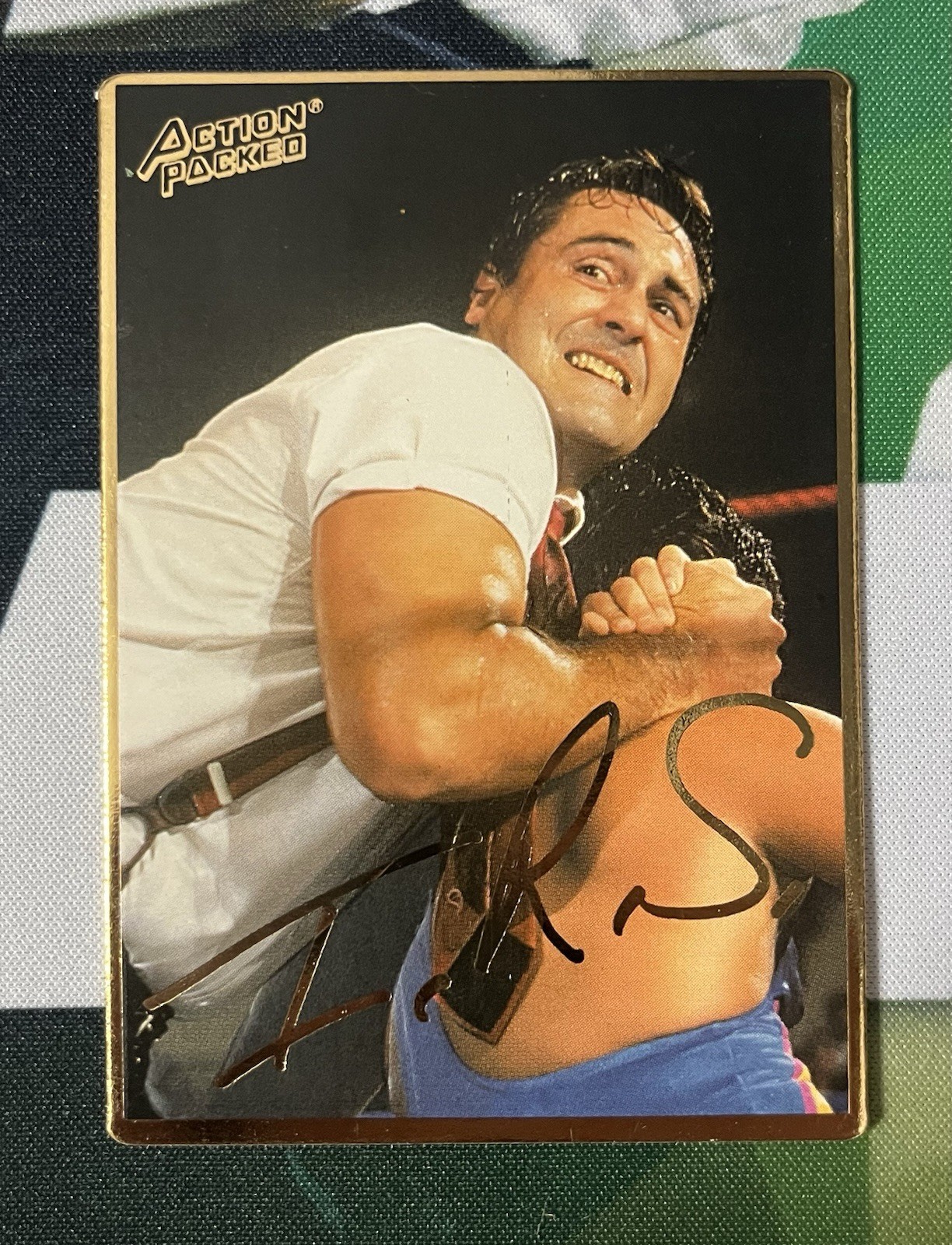 1994 Action Packed WWF IRS Irwin R. Schyster #2