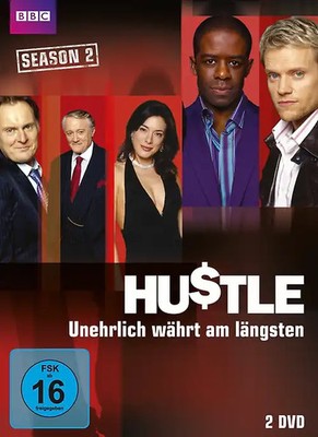 Hustle: Unehrlich währt am längsten - Season 2 (BBC) [2 DVDs]