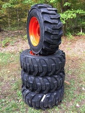 Hd 12-16.5 Galaxy Xd2010 Skid Steer Tiresrimswheels For Bobcat More-12x16.5