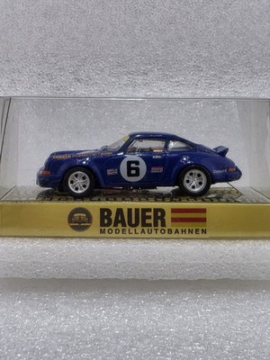 BAUER Porsche 911 RSR '73 Sunoco #6 Slot Car 