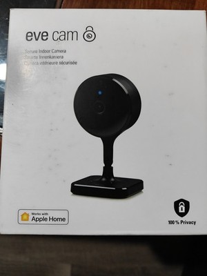 Eve Cam (Apple Home)   Smart Indoor Camera, 1080p Resolution, Motion Sensor