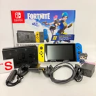 Nintendo Switch HAC-001(-01) Console Fortnite Wildcat Edition S Rank  No Code 3t