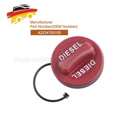Tankdeckel Diesel A2224700105 F&uuml;r Mercedes Benz W205 W213 W222 W253 W117