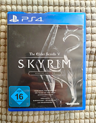 Bethesda The Elder Scrolls V: Skyrim Special Edition PS4 PAL 2016 USK 16
