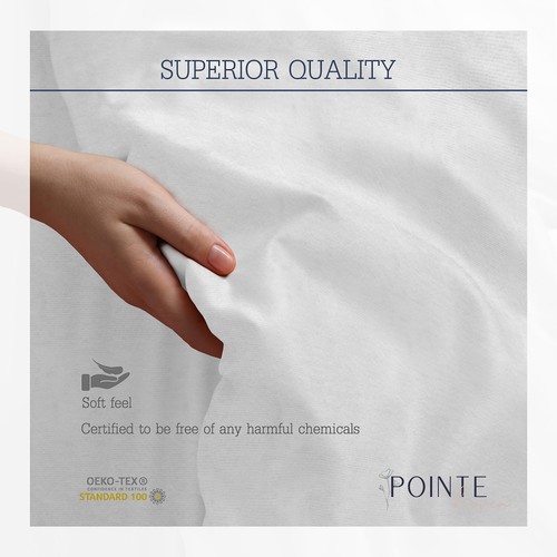 Celeste Home 190 GSM Cal King, Butter Sheet Set- Warm & Cozy - 100% Cotton Fl... - 第 7/9 張圖片