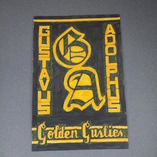 Gustavus Adolphus College Minnesota MN Scrapbook Collage Art Artwork Shadowbox