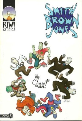 Smith Brown Jones #3 FN; Kiwi | w/Bag+Board