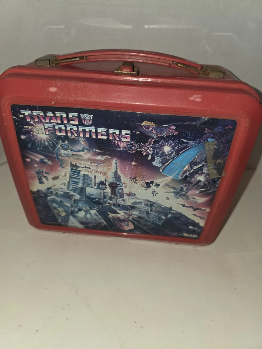 Transformers Lunch Indiana Collectible Plastic Lunchboxes (1970