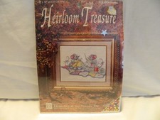 C-26 DESIGNS FOR THE NEEDLE COUNTED CROSS-STITCH KIT “MICE SEWING”