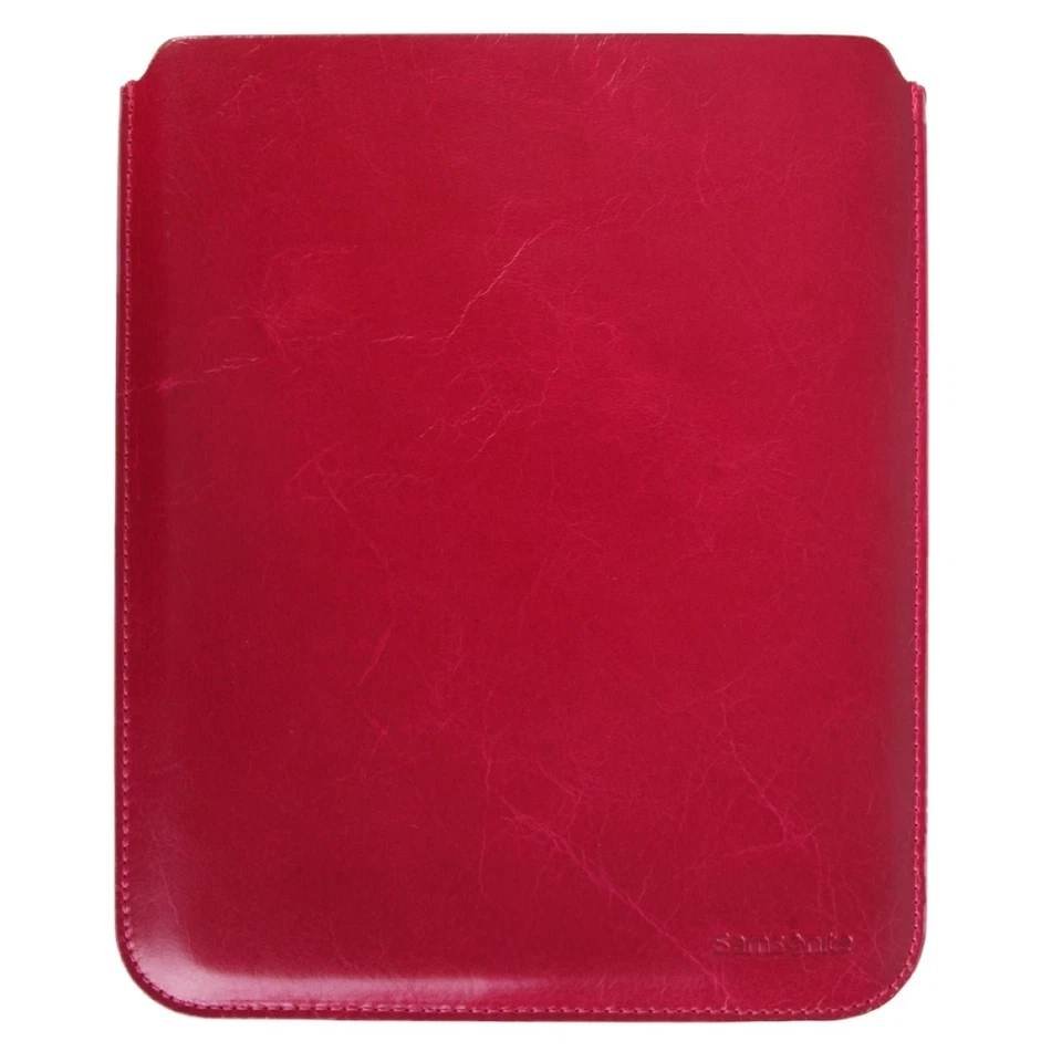 Samsonite Leder-Tasche Schutz-Hülle Etui für iPad Air 4 2019 5 2022 Pro 2 3 11" - Bild 2 von 4