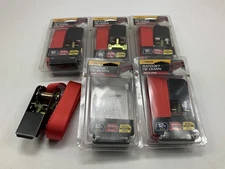 (5) Cargoloc 84028 12' Endless Ratchet Strap Tie Downs  - 400 Lbs Load Limit