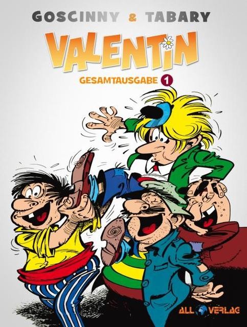 René Goscinny ~ Valentin Gesamtausgabe 1