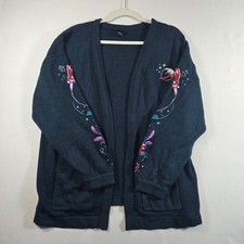 Disney Lilo & Stitch Space Cardigan Sweater X...