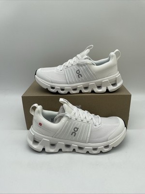 ON Running Cloudswift Youth Running Sneaker Weiß UK 4 EU 36,5 Neu mit Karton