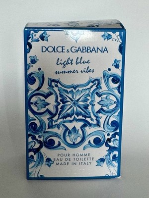 Dolce&Gabbana Light Blue Summer Vibes 2.5 fl oz Men's Eau de Toilette