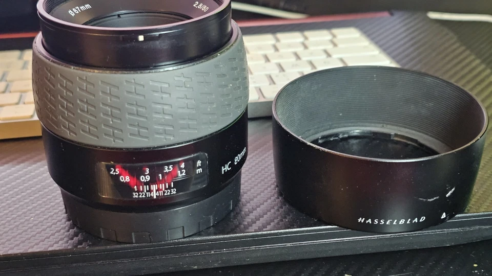 Hasselblad HC 80mm 2.8/80. CAP 67mm - Image 2 of 4