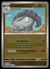 Donphan 045/086 - Chaos Rising - Reverse Holo Common NM