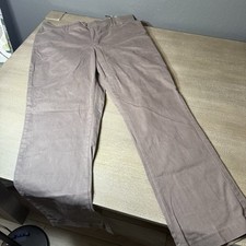 NWT Lee Platinum Label Womens 16 M Pants Brown Streight Leg Comfort Fit Pants