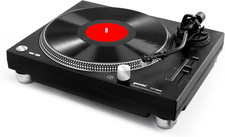 TT-1200 - Giradischi in Vinile a 2 Velocità Con Trasmissione a Cinghia per DJ, S