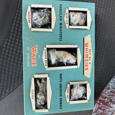 Wade Whimsies Set No9 North American - Originl Box with Cover still sealed