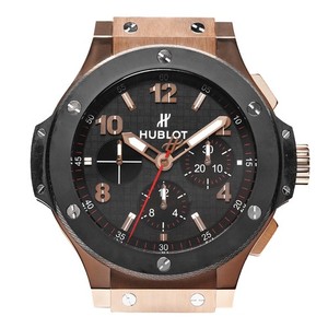 HUBLOT Big Bang Wall Clock black WATCH 712908