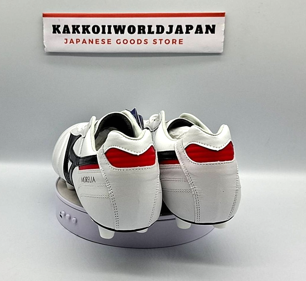 MIZUNO Soccer Cleats MORELIA 2 JAPAN P1GA250109 White Normal