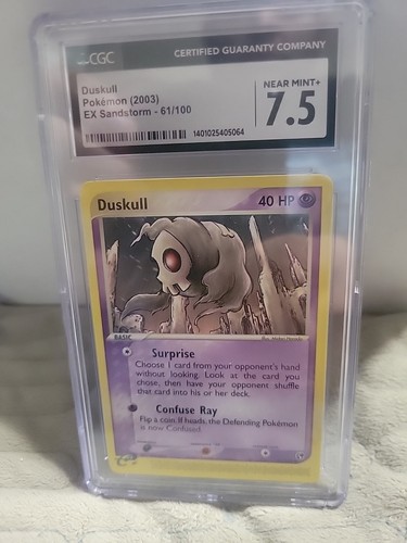 Duskull graded CGC 7.5 for sale on eBay