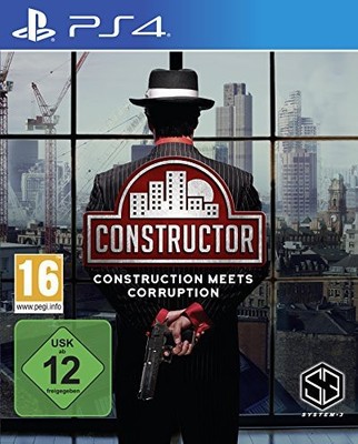 PS4 / Sony Playstation 4 - Constructor DE NEU & OVP