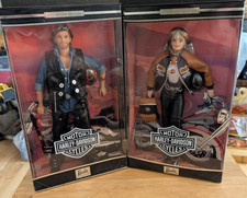 Barbie And Ken Harley Davidson Edition 1999 NEW IN BOX